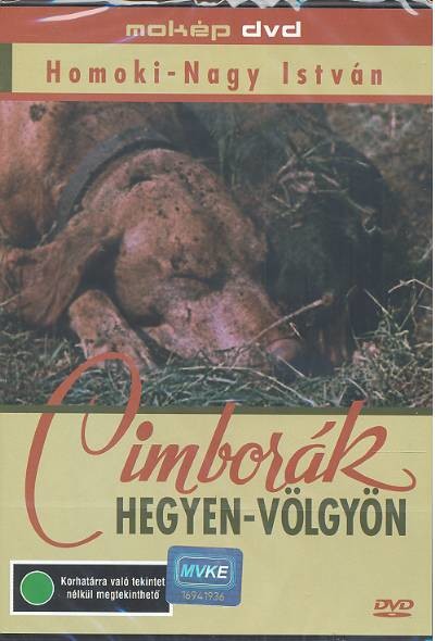 CIMBORÁK 02. /HEGYEN-VÖLGYÖN /DVD