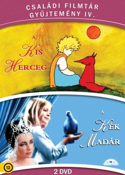 CSALÁDI FILMTÁR GYŰJTEMÉNY IV. /A KIS HERCEG - A KÉK MADÁR