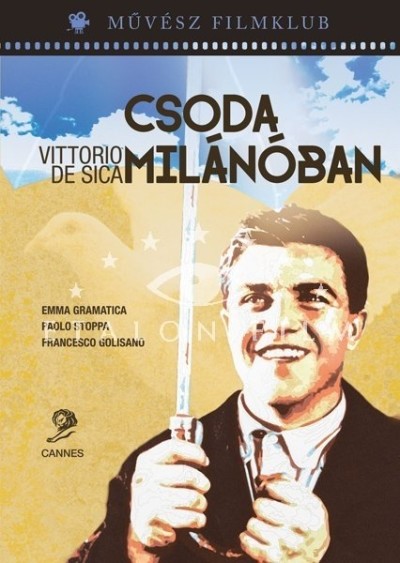 CSODA MILÁNÓBAN /MŰVÉSZ FILMKLUB
