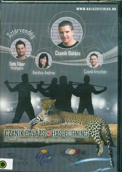 Czanik Balázs - Has-Burning /DVD