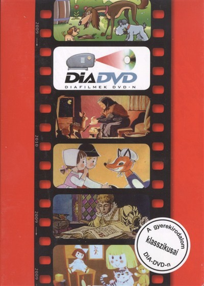 DIADVD 5. /DIAFILMEK DVD-N