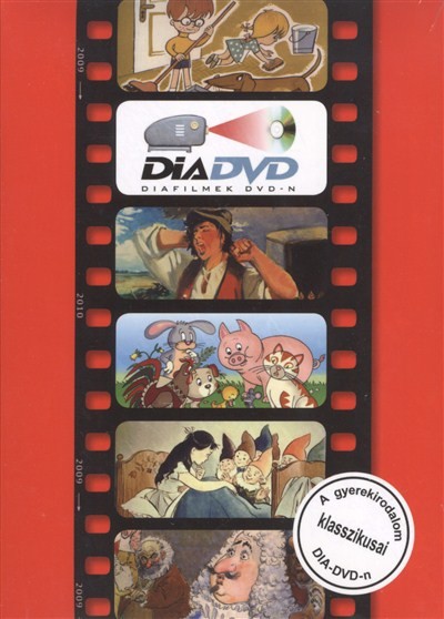 DIADVD 6. /DIAFILMEK DVD-N