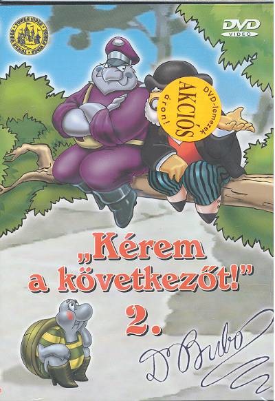 DR. BUBÓ 02. /KÉREM A KÖVETKEZŐT! (DVD)