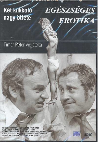 EGÉSZSÉGES EROTIKA /DVD