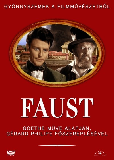 FAUST - DÍSZDOBOZ /GYÖNGYSZEMEK A FILMMŰVÉSZETBŐL