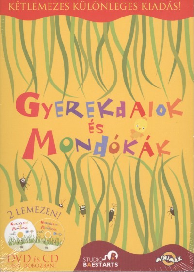 GYEREKDALOK ÉS MONDÓKÁK /DVD+CD
