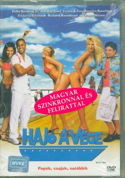 Hajó a vége /Popók, csajok stb.  (DVD)