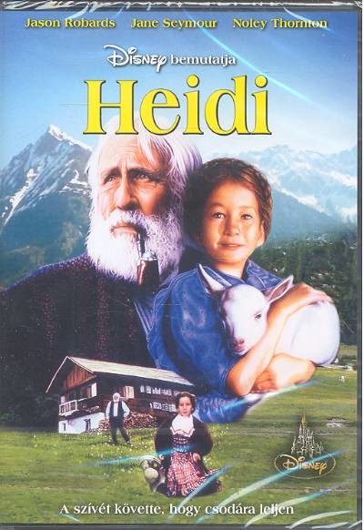 HEIDI /A SZÍVÉT KÖVETTE, HOGY CSODÁRA LELJEN /DVD
