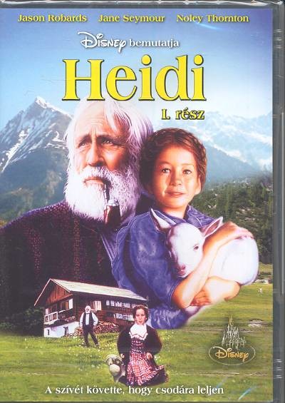HEIDI  I. RÉSZ /A SZÍVÉT KÖVETTE, HOGY CSODÁRA LELJEN /DVD