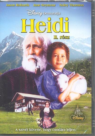 HEIDI  II. RÉSZ /A SZÍVÉT KÖVETTE, HOGY CSODÁRA LELJEN /DVD