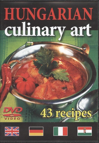 HUNGARIAN CULINARY ART - 43 RECIPES /ANGOL, NÉMET, OLASZ, MAGYAR