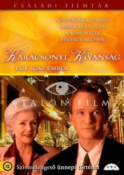 KARÁCSONYI KÍVÁNSÁG - EGY IGAZ EMBER /CSALÁDI FILMTÁR