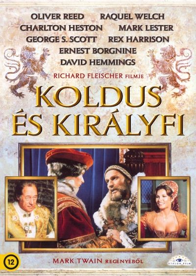 KOLDUS ÉS KIRÁLYFI /DVD