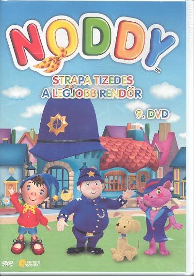 NODDY 9. STRAPA TIZEDES A LEGJOBB /DVD