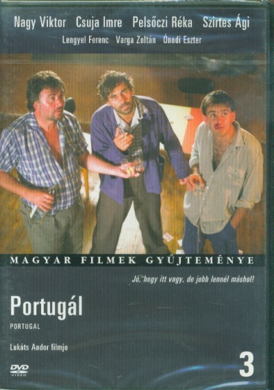 PORTUGÁL /MFGY. 3. /DVD