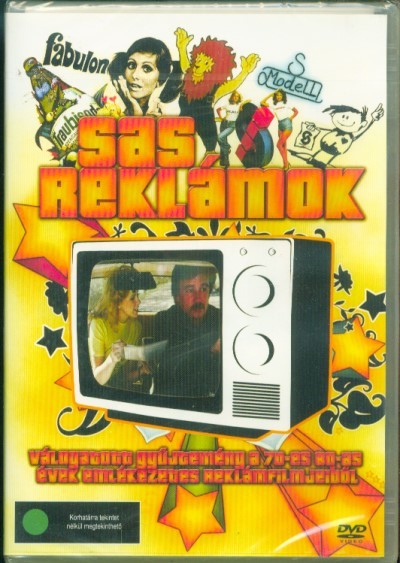 Sas - REKLÁMOK /Válogatás a 70-es 80-as évek reklámjaiból /DVD