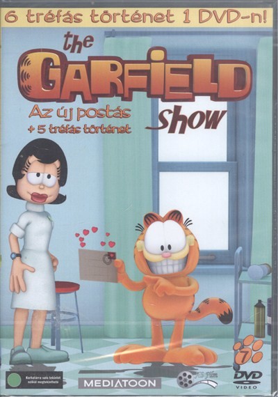 The Garfield Show 7. DVD /Az új postás + 5 tréfás történet