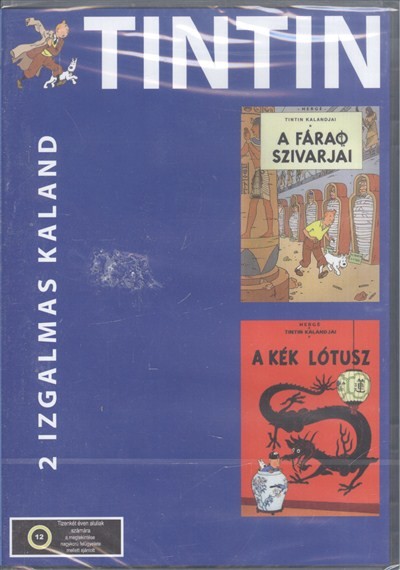 Tintin 2. DVD /2 izgalmas kaland