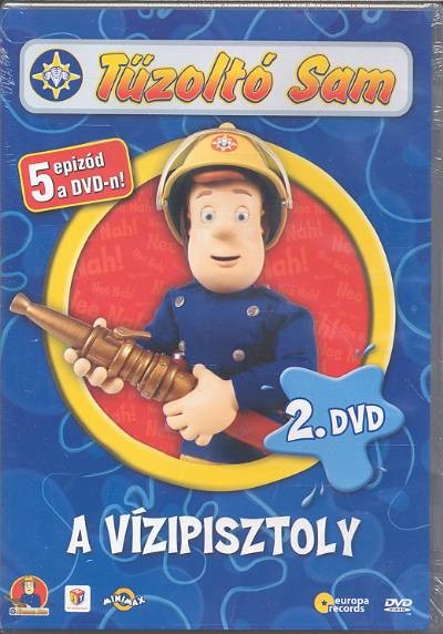 TŰZOLTÓ SAM 2. /VIZIPISZTOLY /DVD