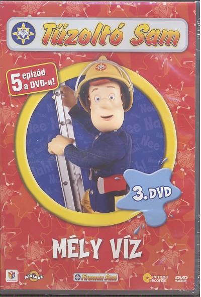 TŰZOLTÓ SAM 3. /MÉLY VÍZ /DVD
