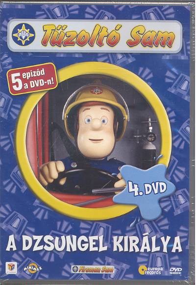 TŰZOLTÓ SAM 4. /DZSUNGEL KIRÁLY /DVD