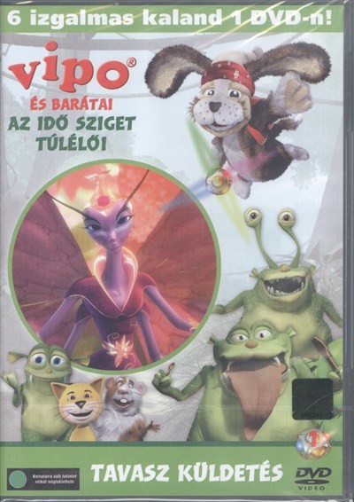 Vipo és barátai, az idő sziget túlélői 1. DVD /Tavasz küldetés