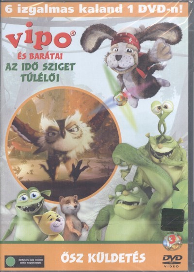 Vipo és barátai az idő sziget túlélői 3. DVD /Ősz küldetés