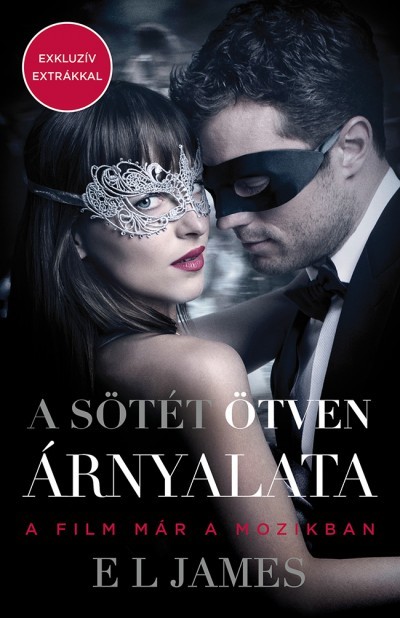 A sötét ötven árnyalata (Filmes borító)