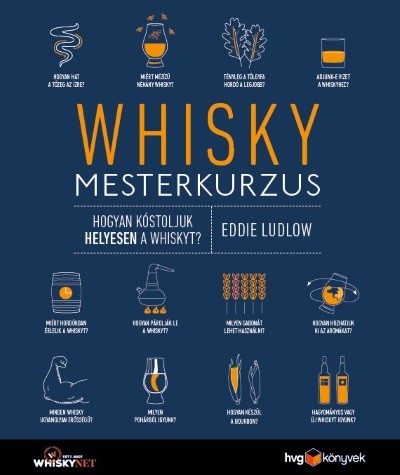 Whisky mesterkurzus - Hogyan kóstoljuk helyesen a whiskyt?
