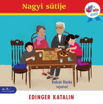 NAGYI SÜTIJE /A HŐS OLVASÓ