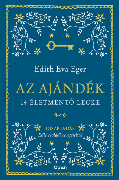 Az ajándék - Díszkiadás - 14 életmentő lecke (új kiadás).