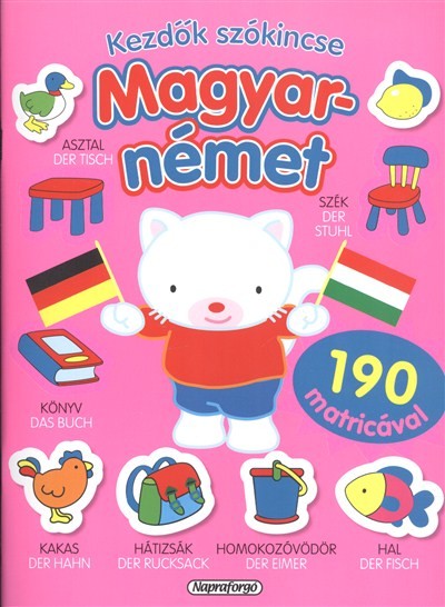 Kezdők szókincse: magyar-német