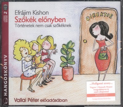 Szőkék előnyben - Történetek nem csak szőkéknek  - Hangoskönyv