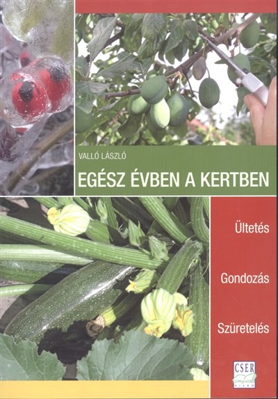 EGÉSZ ÉVBEN A KERTBEN /ÜLTETÉS, GONDOZÁS, SZÜRETELÉS