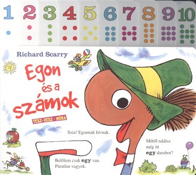 Egon és a számok /Tesz-Vesz