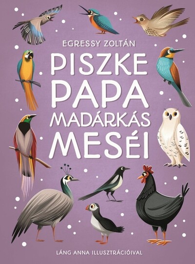 Piszke papa madárkás meséi - Piszke Papa meséi