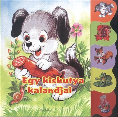 EGY KISKUTYA KALANDJAI