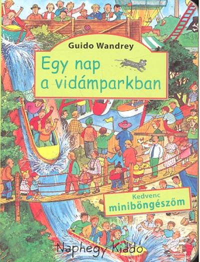 EGY NAP A VIDÁMPARKBAN /KEDVENC MINIBÖNGÉSZŐM