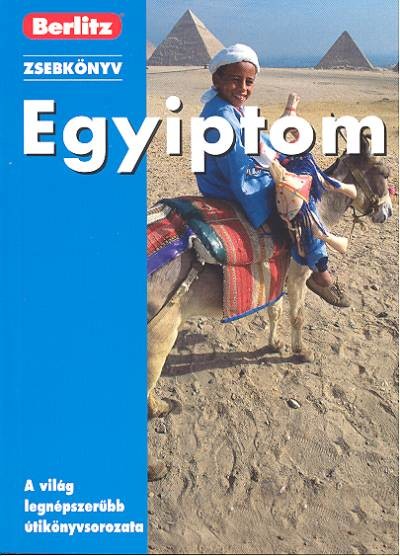 EGYIPTOM /BERLITZ ZSEBKÖNYV