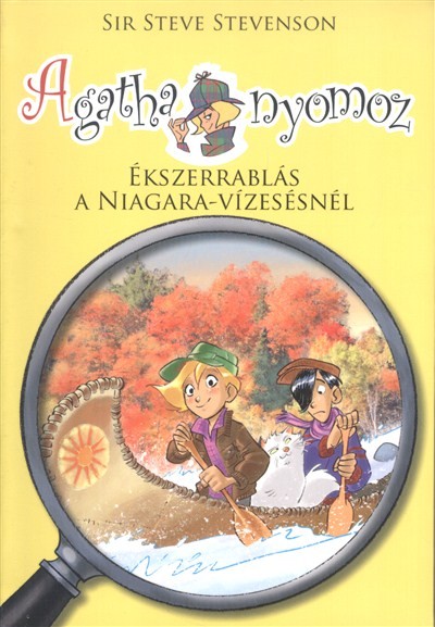 ÉKSZERRABLÁS A NIAGARA-VÍZESÉSNÉL /AGATHA NYOMOZ