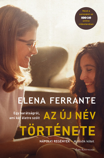 Az új név története - Nápolyi regények 2. (filmes borító)