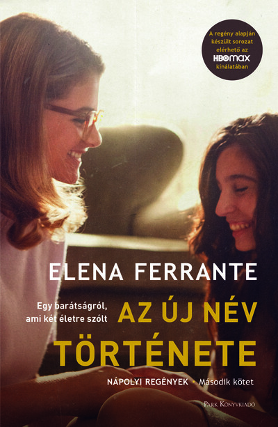 Az új név története - Nápolyi regények 2. (filmes borító)(5. kiadás)