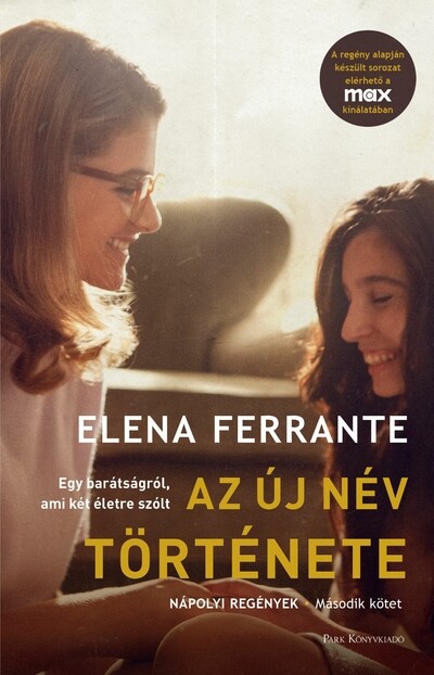 Az új név története - Nápolyi regények 2. (filmes borító)(új kiadás)