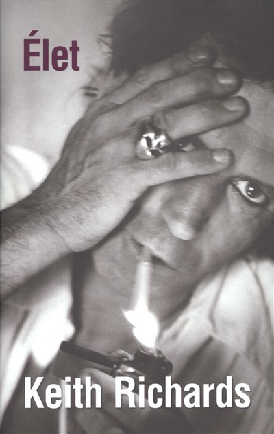 ÉLET - KEITH RICHARDS