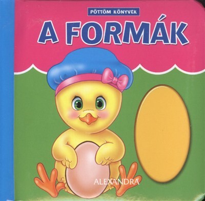 PÖTTÖM KÖNYVEK: A FORMÁK