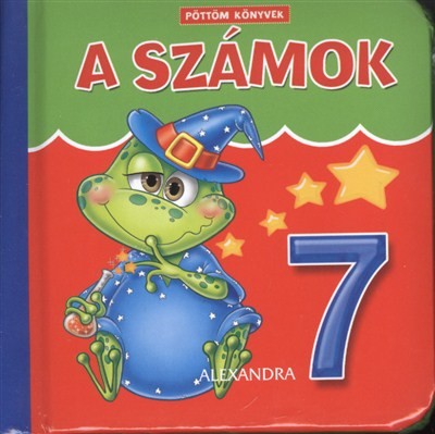 PÖTTÖM KÖNYVEK: A SZÁMOK