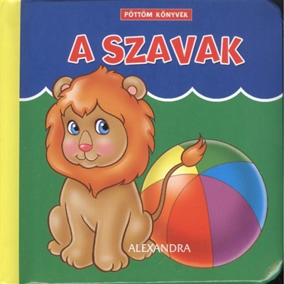 PÖTTÖM KÖNYVEK: A SZAVAK