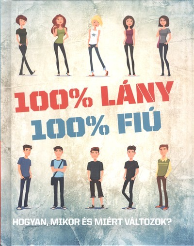 100 % lány - 100% fiú /Hogyan, mikor és miért változok?