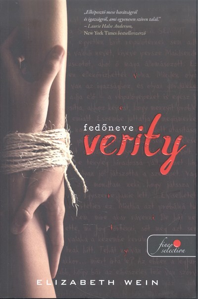 Fedőneve Verity