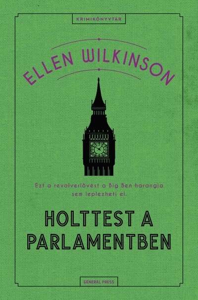 Holttest a parlamentben - Krimikönyvtár